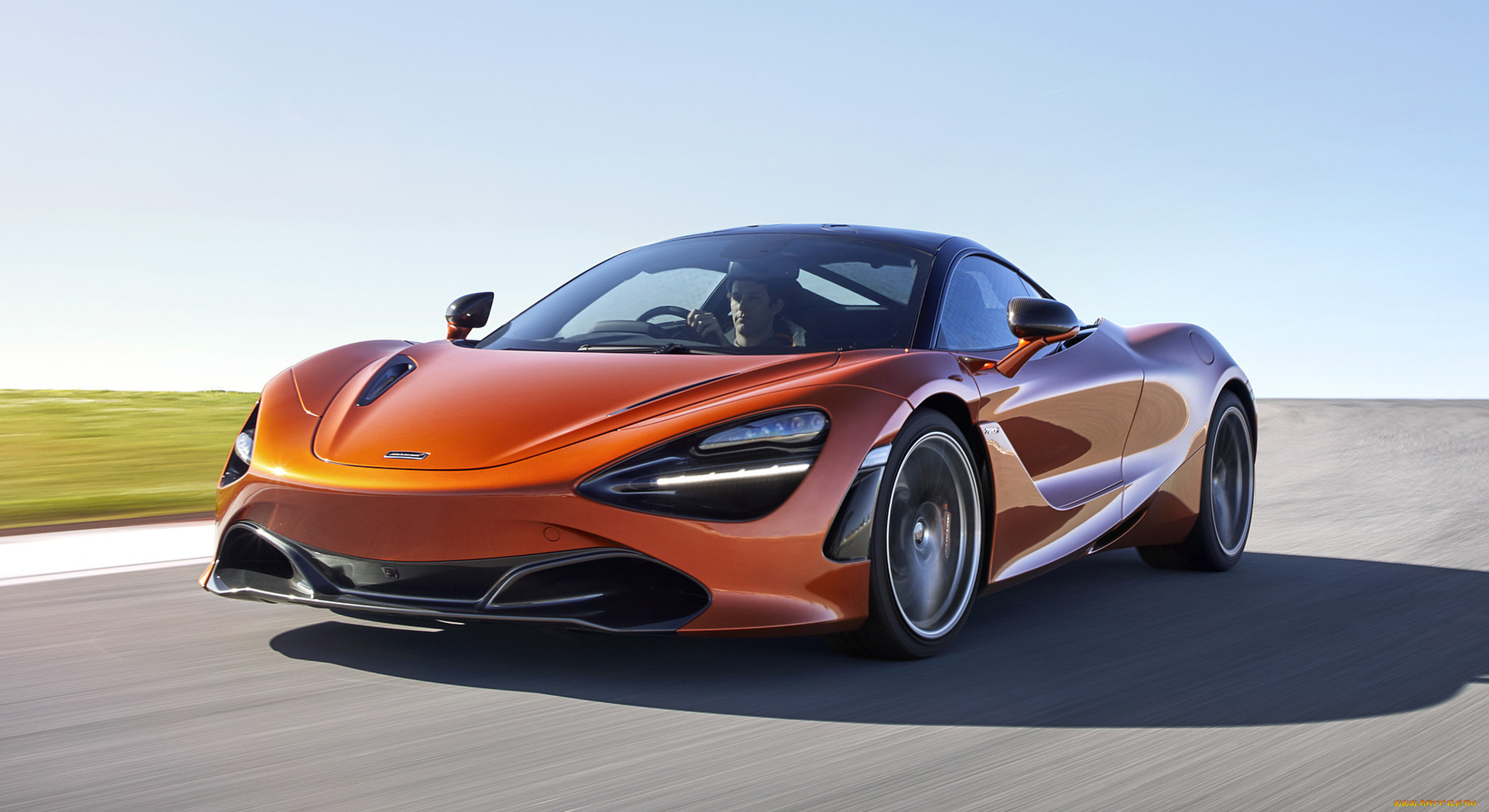 mclaren 720s 2018, , mclaren, 2018, 720s